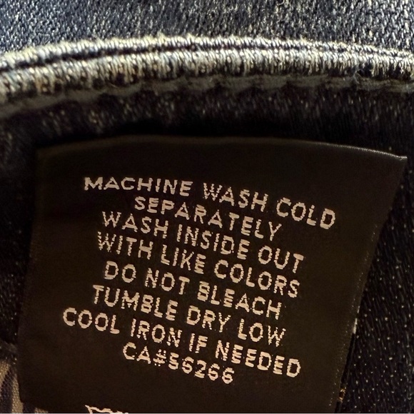 NWOT Torrid Premium Embellished Skinny Jeans in Size 12 - Picture 8 of 10